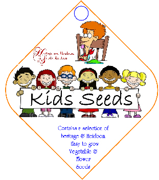 'Easy for Kids' Seed Giftpack